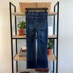 Spanx High-Rise Cropped Two Tone Denim Flare Jeans Style #20231R, Small Photo 7