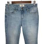 Free People We The Free Bootcut Mid Rise Jeans Size 26 Cropped Ankle Denim Photo 1