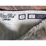 Miss Me  Cargo Pants Trouser Medium Mint 100% Linen Wide Leg Aztec Boho Y2K TALL Photo 2