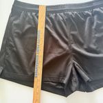 Aritzia Courtside Black Mesh Drawstring Mini Sporty Lightweight Casual Shorts XL Photo 5