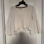 Free People  | Damsel Cable Knit Sweater Photo 9