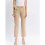 Vervet  Instructive - High Rise Relaxed Straight Cargo Jeans Size 27 Photo 2