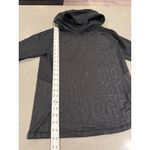 Adidas  Women's ClimaWarm Black Long Sleeve Hoodie Size S Thumbholes Athletic Photo 1