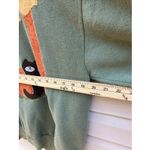 Vintage Havana VTG Crewneck Sweatshirt Fall Pumpkin Harvest  Green Size medium Made‎ In USA Photo 5