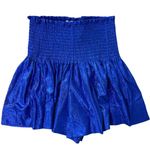 The Pants Store Queen of Sparkles  Shorts Royal Blue Photo 0