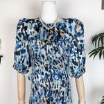 Elliatt  Incubus Mini Dress in Blue Multi Photo 7