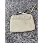 Kate Spade White Quilted Crossbody Bag Women's Elegant Geometric Design Photo 6