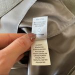 Laundry by Shelli Segal Metallic silver gown - Photo 14