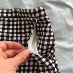 Never worn: black & white checkered miniskirt Photo 3