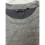 Athleta Shirt Womens XXS Gray Long Sleeve Stretchy Tee Athletic Uptempo Photo 1