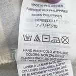 J.Crew Dress S Blue White Striped Muslin Off Shoulder Smocked Nautical Preppy Photo 11