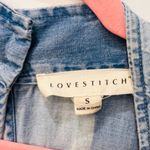 Love Stitch Peri Jumpsuit denim blue size small Photo 94