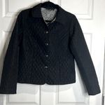 Briggs New York  Women’s Quilted Jacket - Black - Size 10 Petite Photo 0