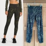 Vuori  Stride 7/8 Pocket Leggings in Oregano Green Camo Women’s size Small​ Photo 1