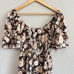 Abercrombie & Fitch Angel Sleeve Smocked Waist Mini Dress Size Small NWT Photo 6