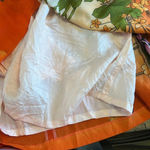 Muse Large Floral Ombre Dress Gradient Pleated Full Orange Green Purple Cottage Size 6 Photo 9