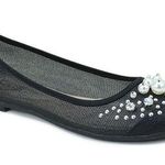 Italina  by Summer Rio Black Embellished Flat Photo 0