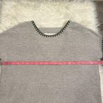 Alya NWOT  super soft open V back sweater M Photo 4