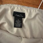 Rue 21 Sparkly Sequin Silver Top   Photo 1