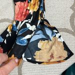 Band of Gypsies  No Woman No Cry Maxi Dress Faux Wrap LS Hi Lo Ruffle Hem,size S Photo 11