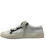 Tory Burch  Sport Leather Sneakers White Size 8.5M Photo 2
