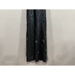 Matini Y2K Black Ombre Beaded Deadstock Prom Dress Size 12 Photo 2