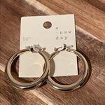 A New Day  hoop earrings fashion jewelry nickel free New size medium Photo 1