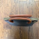 CELINE Authentic Vintage Macadam Dome Satchel Photo 6