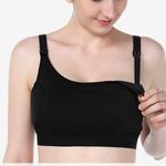 Momcozy NEW Mom cozy hands free pumping bra size Large Photo 5