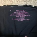 Commando Black  Latex Leggings Photo 2