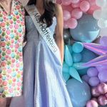 Sherri Hill  56815 Ball Gown in Lilac Photo 3