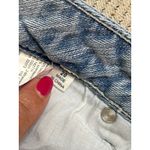 Eloquii  Denim light blue wash straight leg jeans, size 20 Photo 2