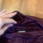 Cuddl Duds  Leggings XL Burgundy Maroon Climate Right Photo 6