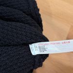 Free People Black Hailee Sweater Wooden Buttons Loungewear Size XS Photo 6