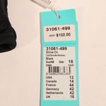 Seafolly NWT  Cold Shoulder Bandeau in Black Photo 12