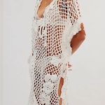 Free People  Crochet Away Kaftan Size XS/S Photo 1