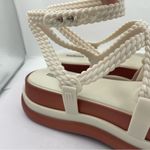 Melissa vegan jelly platform strappy sandals women’s Size 8 comfortable Photo 5