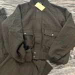 Women’s Black Sweat Set by Mulla Size M Photo 1