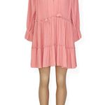 MISA Los Angeles  Azmina Dress, Pink, XS Photo 9