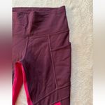 Athleta All In Structure 7/8 Tight‎ Auberge Compression Yoga Leggings Size Small Photo 3