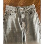 ZARA  High Waist Wide Leg Jeans 0   32" ins Photo 5