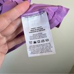 Nike  Pro Women’s Purple Crop Tank Top Medium NWT Photo 5