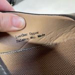 Drew  Orchid Mary Jane Black Leather Shoes Size 9 WW Photo 8