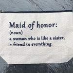Free People Maid of honor mesh zipper bag Photo 1