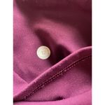 Lululemon ‎ cropped leggings in eggplant purple. Size 4 Photo 4