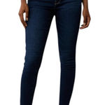 American Eagle Curvy Super Hi-Rise Jegging Next Level Stretch Dark Wash 2 Short Photo 0