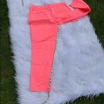 Jcpenney Neon Bold Bright Neon Pink Size 4 Cotton Y2K Bold Club Trendy Vibrant Photo 10