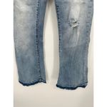 Henry & Belle Womens Denim High Waisted Flare Jeans Size 28 Mid Rise Festival Blue Photo 2