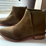 Free People Womens  Brown Chelsea Boots Suede Ankle Photo 7