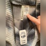 Forgotten Grace Women’s soft, long sleeve tie-dye print top with cowl neckline NWT Photo 1